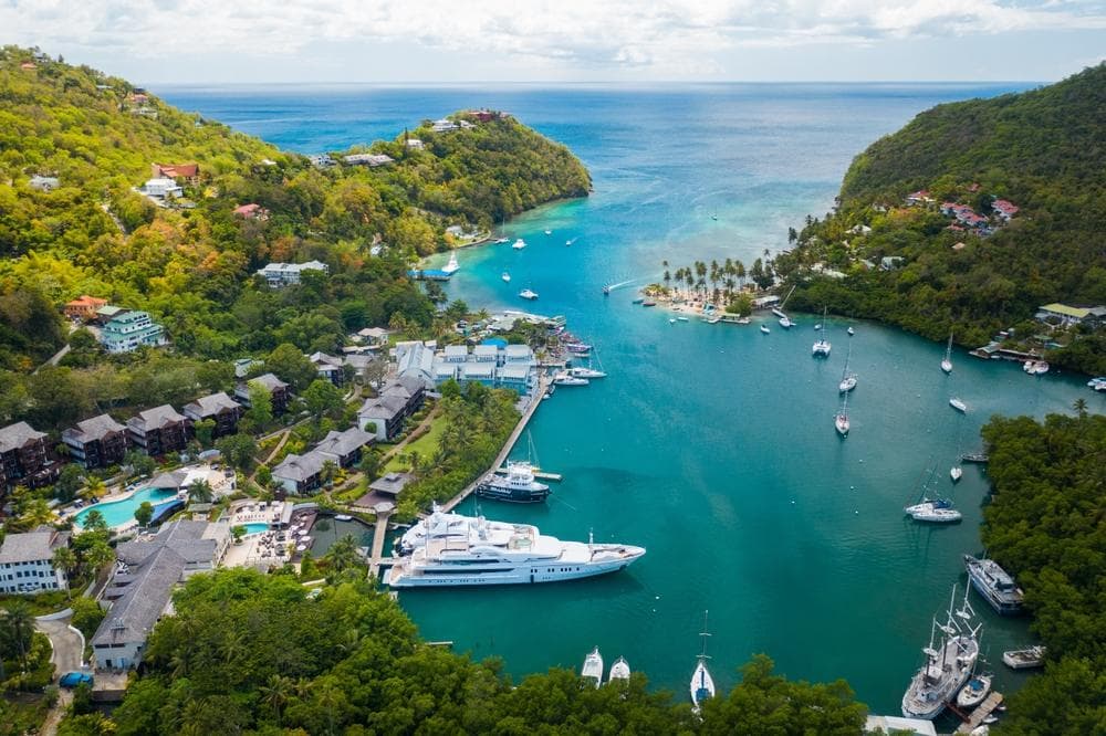 Marigot Bay, Saint Martin