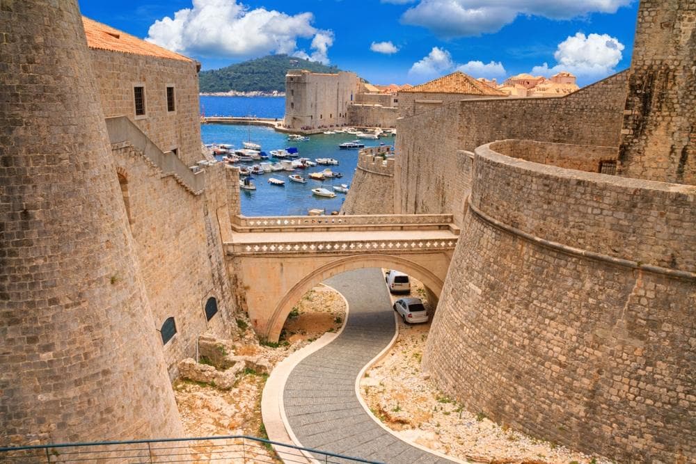 Split to Dubrovnik