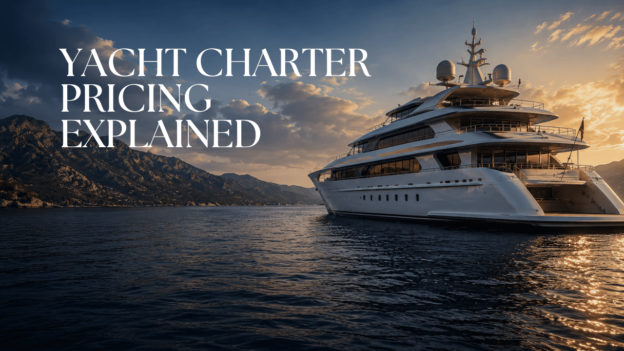 How Much Does A Yacht Charter Really Cost? Pricing Explaned.
