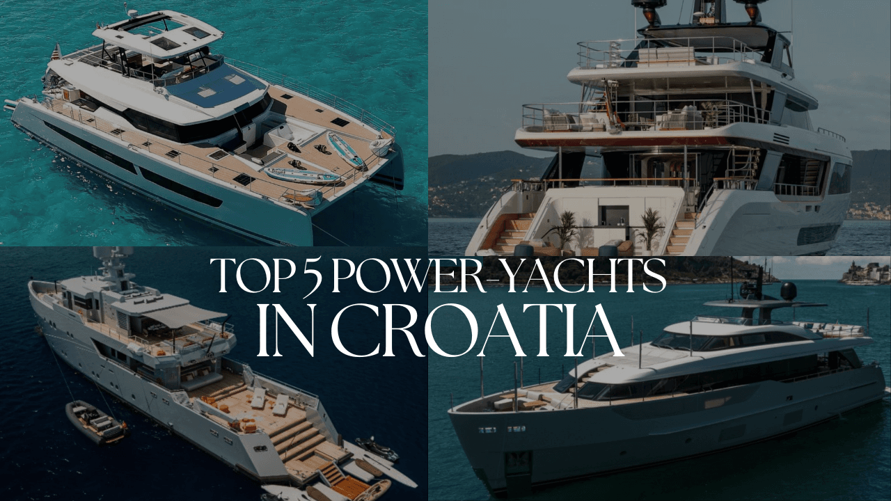 New Croatia Superyachts | Top 5 to Charter in the 2026 Season