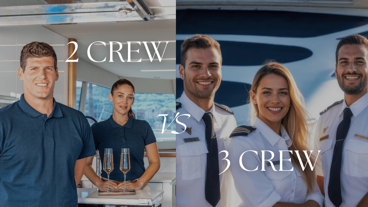 The Truth About Yacht Crew in the BVI: Why 3 Beats 2 Every Time