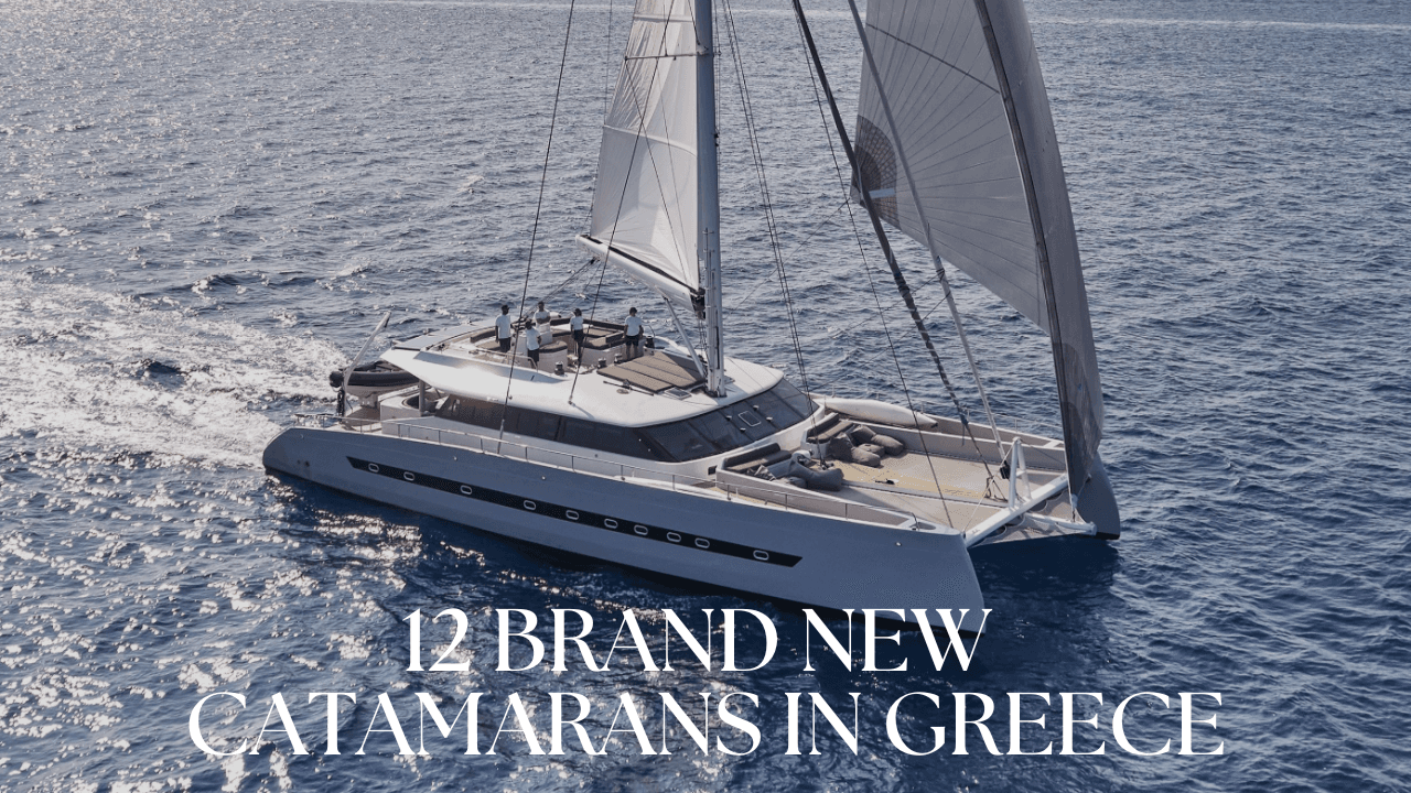 12 Newest Catamarans in Greece for Charter This Year (2026)