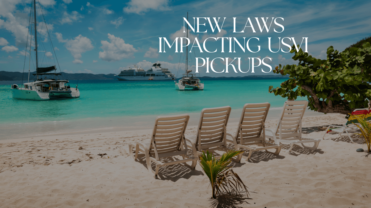 New Laws Impacting BVI-Based Yachts Picking Up in the USVI