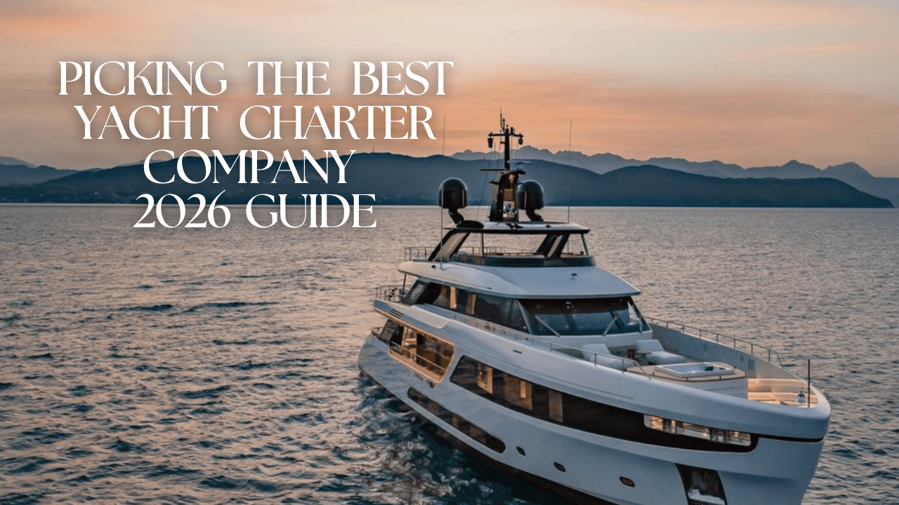 How to Choose a Yacht Charter Broker (2026 Guide)