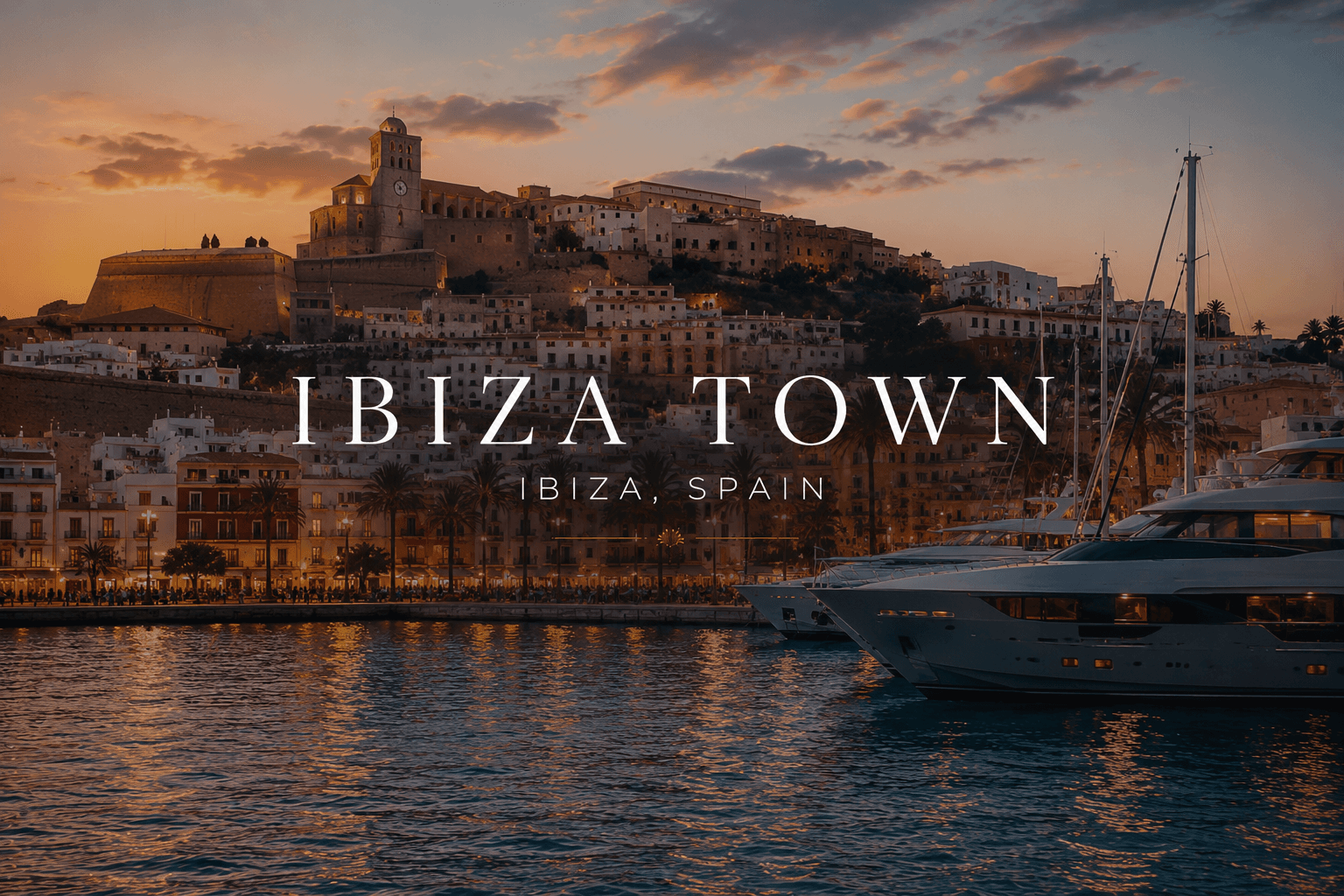 Ibiza Town