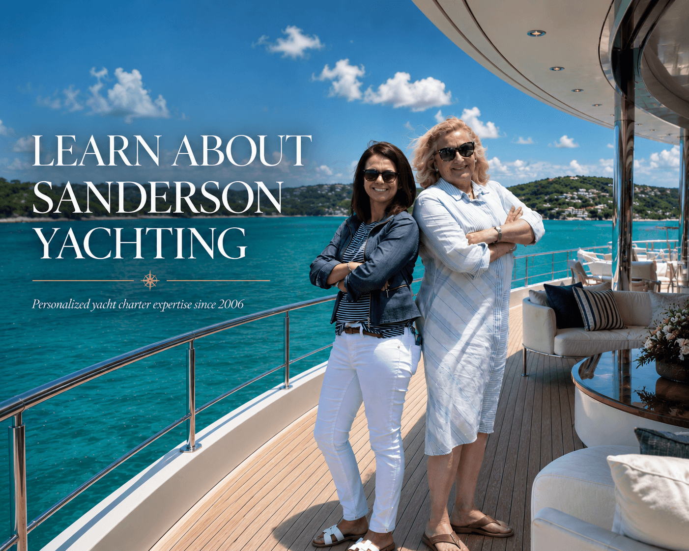 Work with Sanderson Yachting