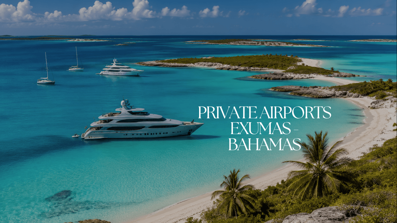 Private Aviation in the Bahamas: How to Maximize Your Time
