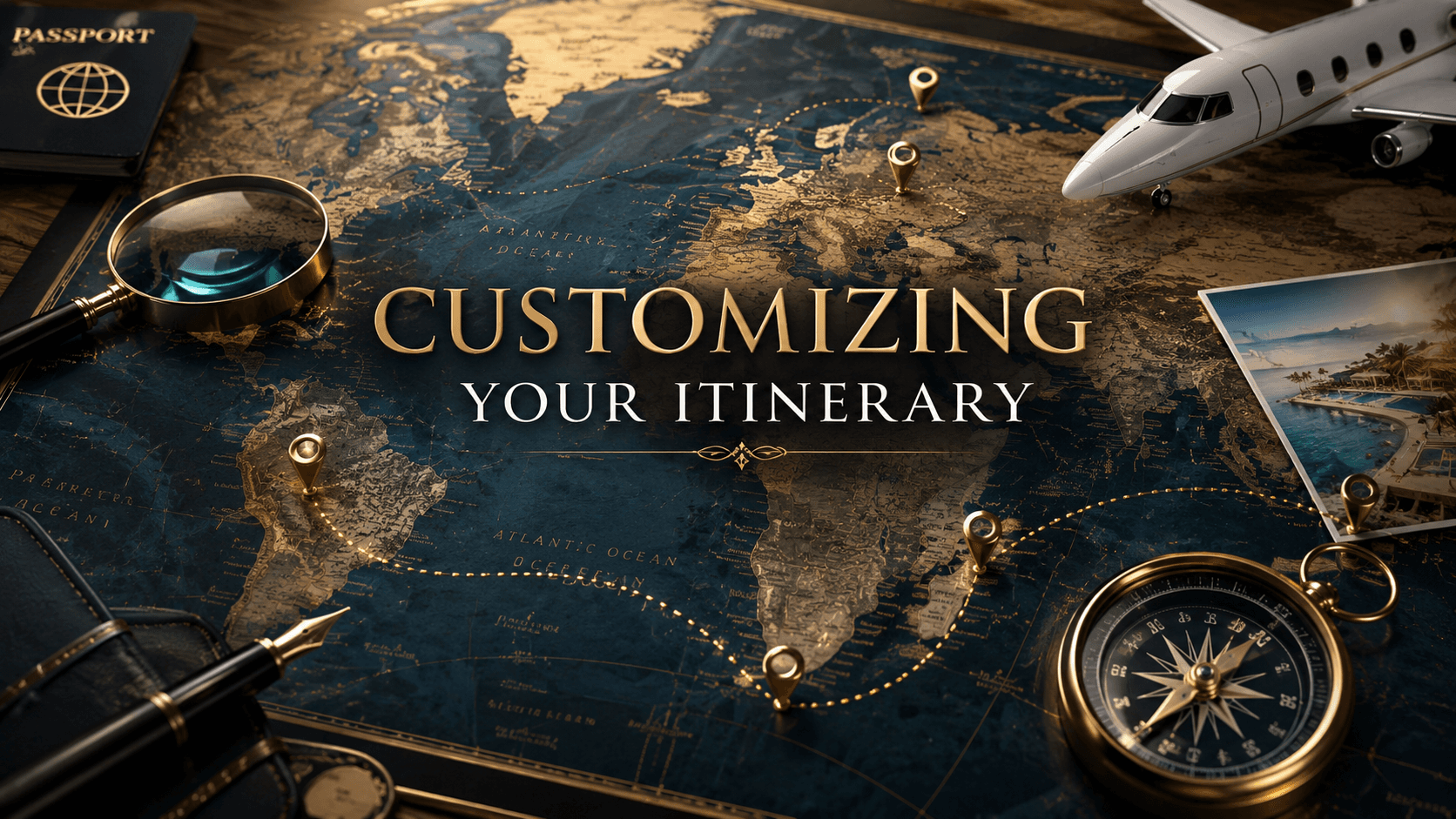 Customizing Your Itinerary