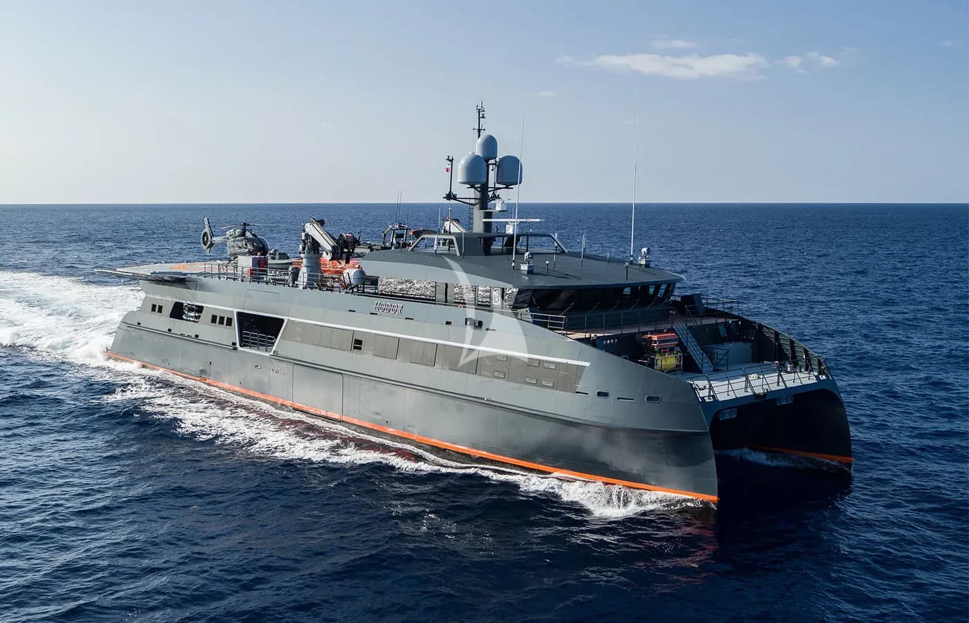 Support Yacht HODOR No Guest Accommodations — photo 1