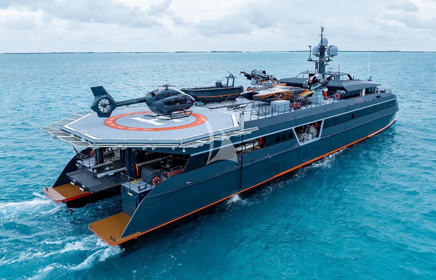 Support Yacht HODOR No Guest Accommodations — photo 4