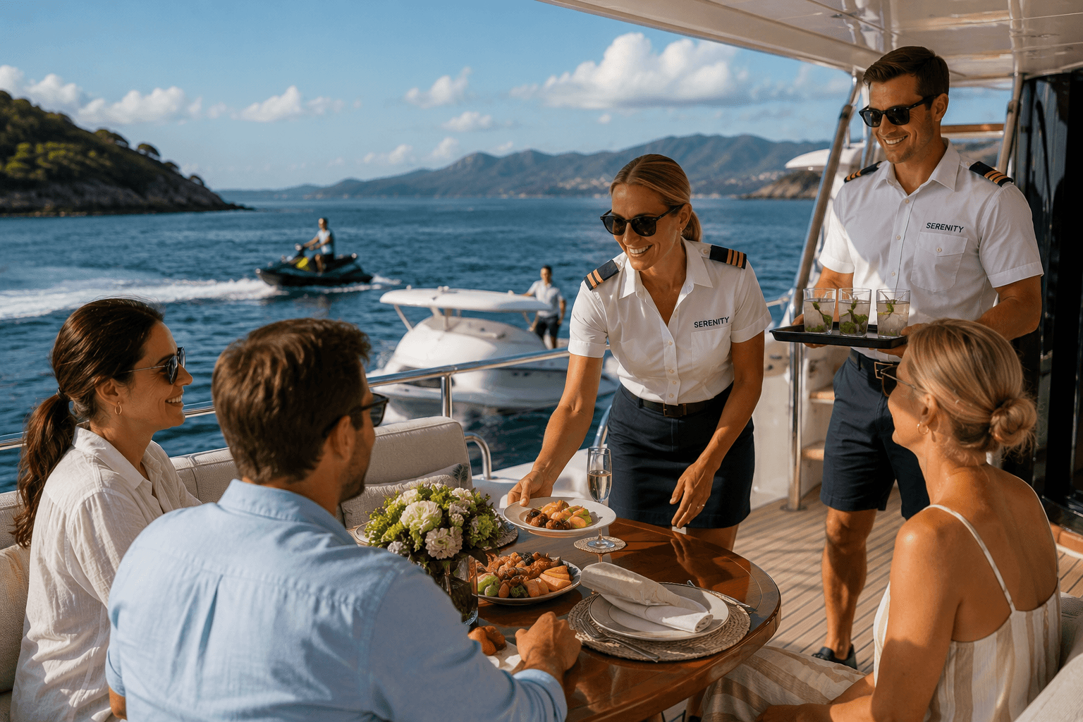 The Crew Matter More Than the Yacht