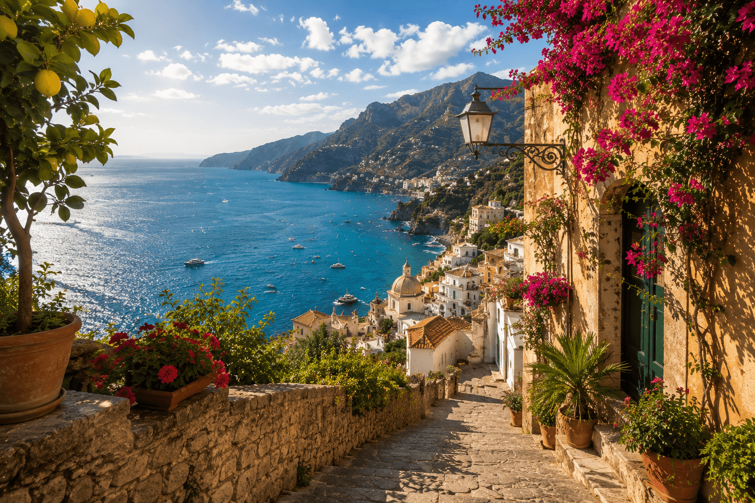 Italy yacht charter