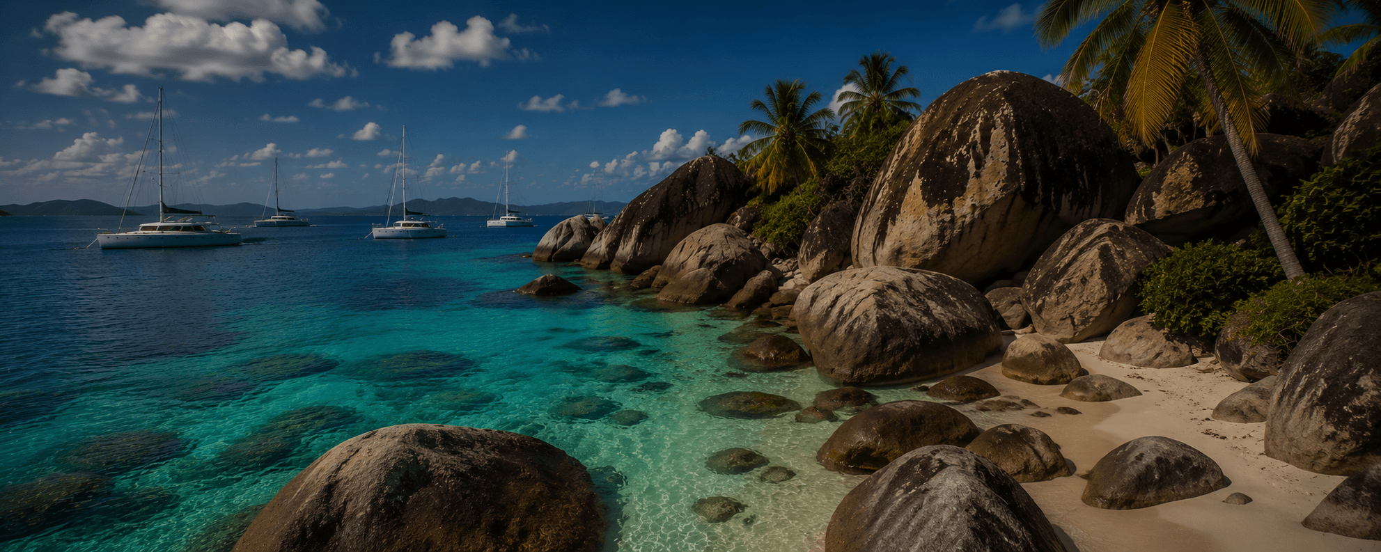 Virgin Islands yacht charter
