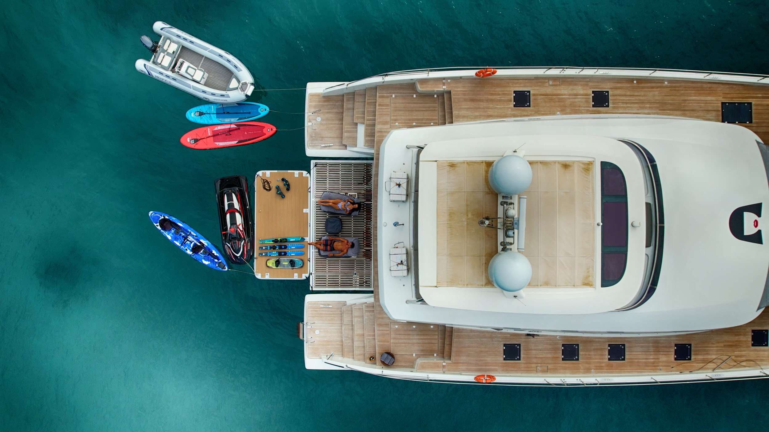 Catamaran Charters With Jet Skis: What You Need to Know Before You Book