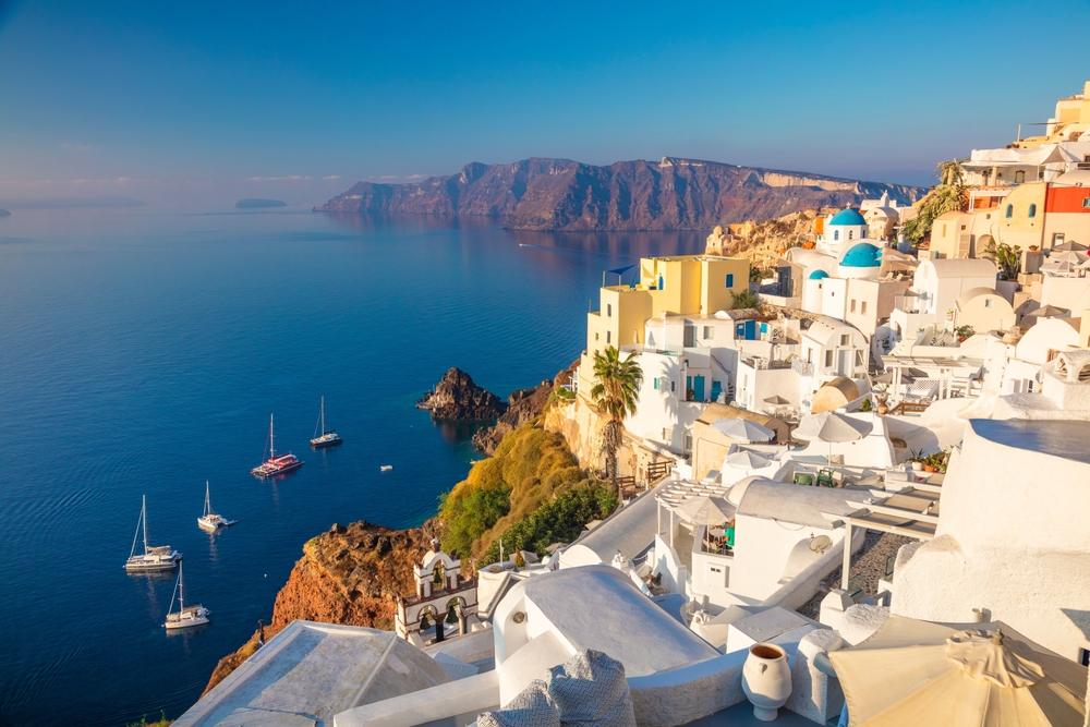 Greece yacht charter destination