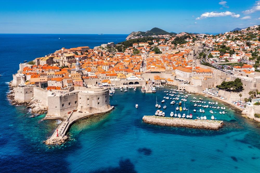 Croatia yacht charter destination - dubrovnik