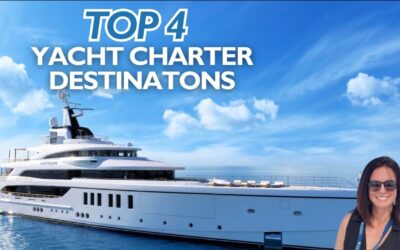 Top 4 Charter Destinations: Greece, Croatia, BVI & Bahamas