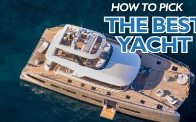 How to Choose the Best Yacht: Tips from Your Charter Guide