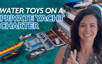 Water Toys on a Yacht Charter: What You Need to Know Before You Book