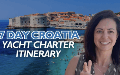 7 Days in Croatia by Yacht | Ultimate Island – Hopping Itinerary 🏖️⛵🇭🇷